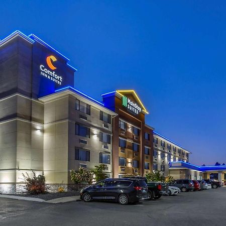 Comfort Inn & Suites Coeur D'Alene קור ד'אלן מראה חיצוני תמונה