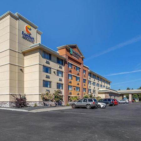 Comfort Inn & Suites Coeur D'Alene קור ד'אלן מראה חיצוני תמונה