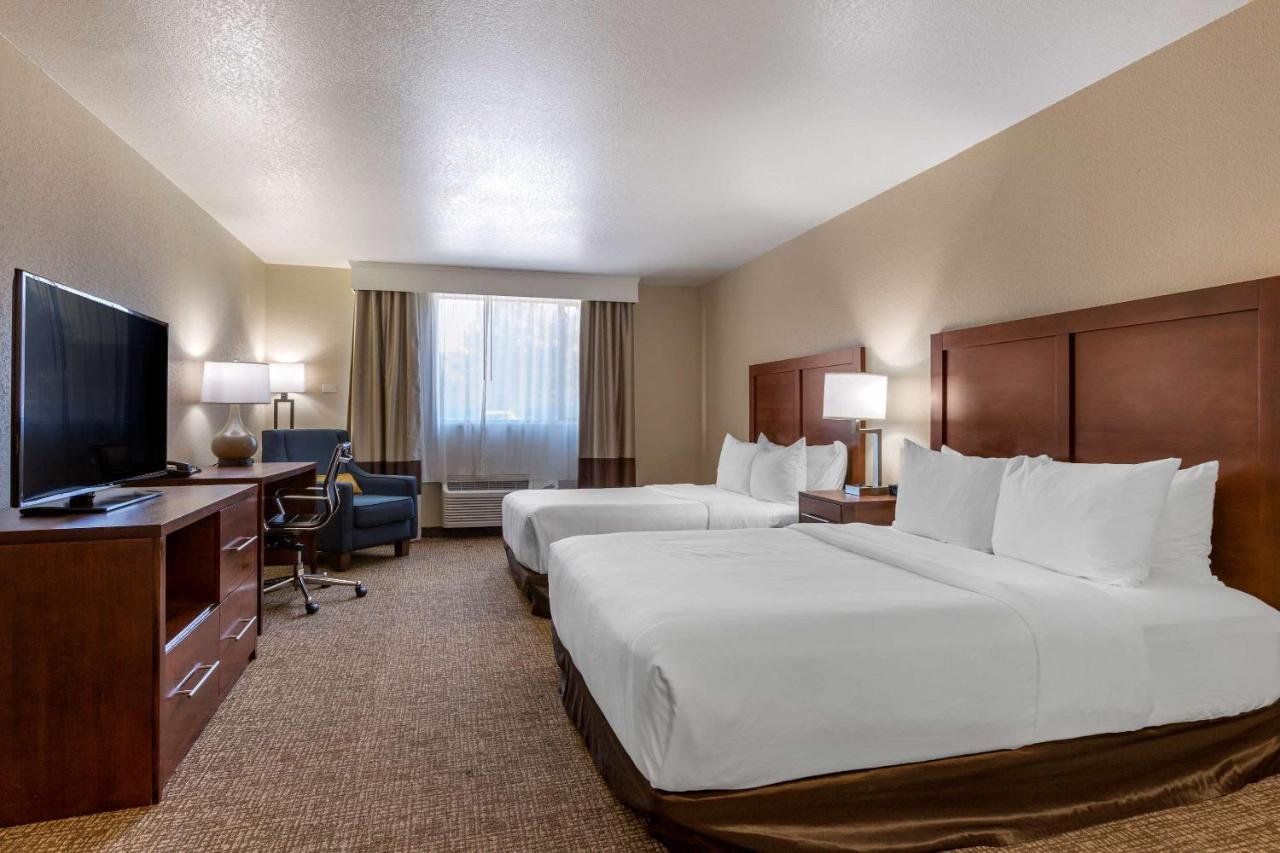 Comfort Inn & Suites Coeur D'Alene קור ד'אלן מראה חיצוני תמונה