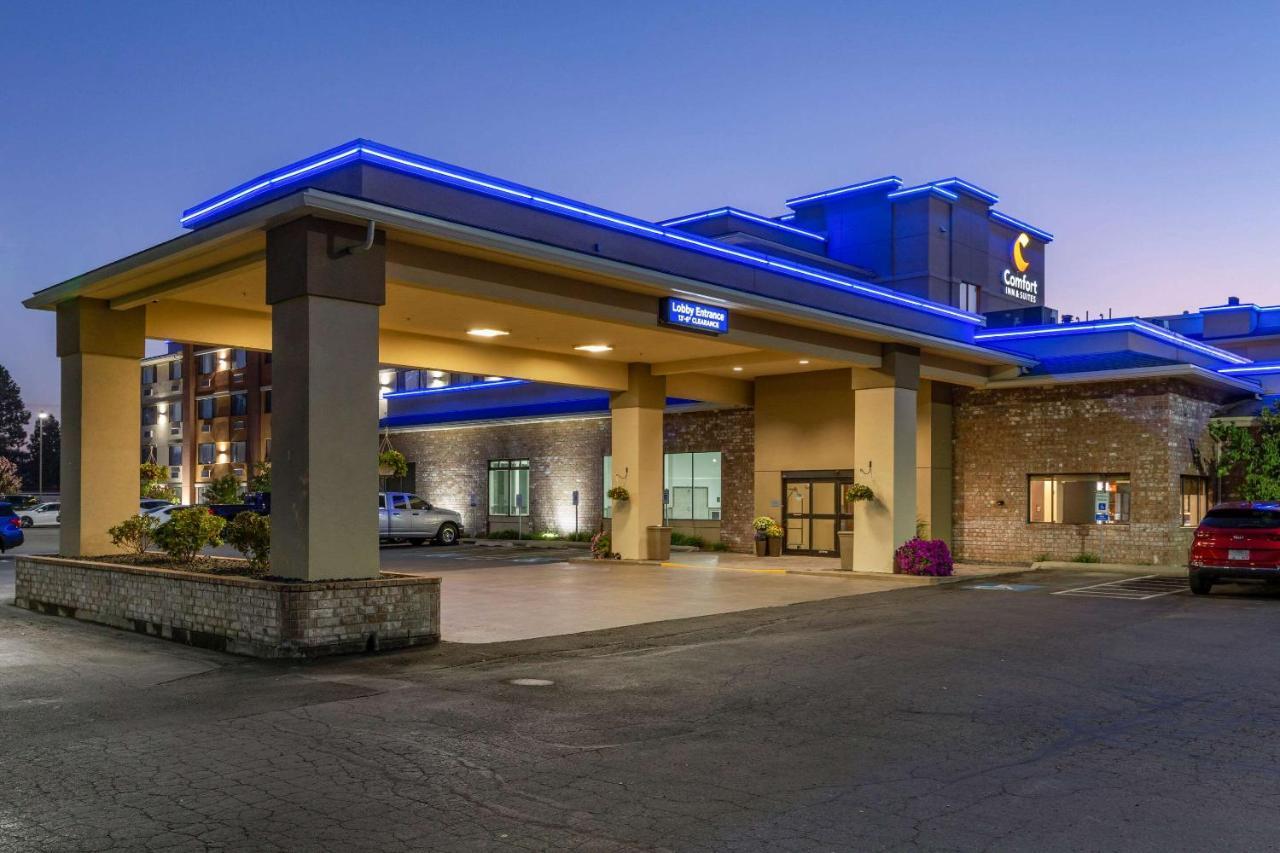 Comfort Inn & Suites Coeur D'Alene קור ד'אלן מראה חיצוני תמונה