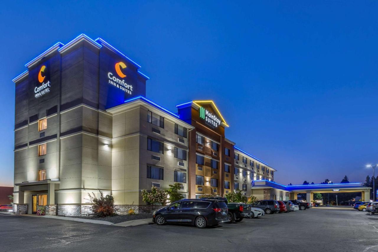 Comfort Inn & Suites Coeur D'Alene קור ד'אלן מראה חיצוני תמונה