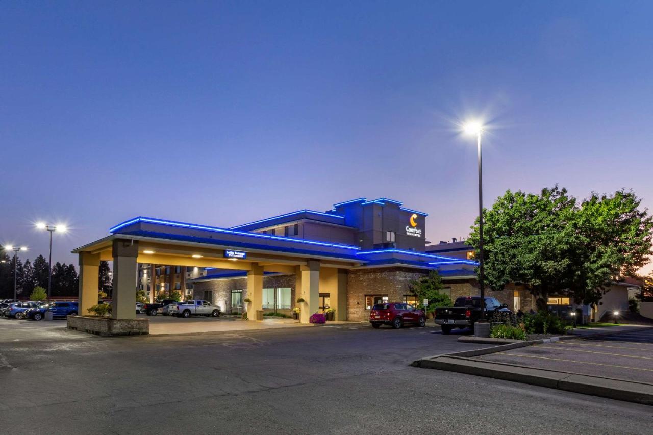 Comfort Inn & Suites Coeur D'Alene קור ד'אלן מראה חיצוני תמונה