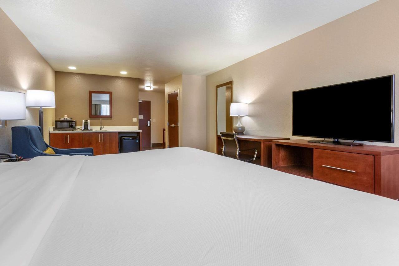 Comfort Inn & Suites Coeur D'Alene קור ד'אלן מראה חיצוני תמונה