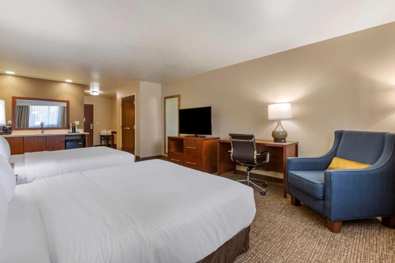 Comfort Inn & Suites Coeur D'Alene קור ד'אלן מראה חיצוני תמונה