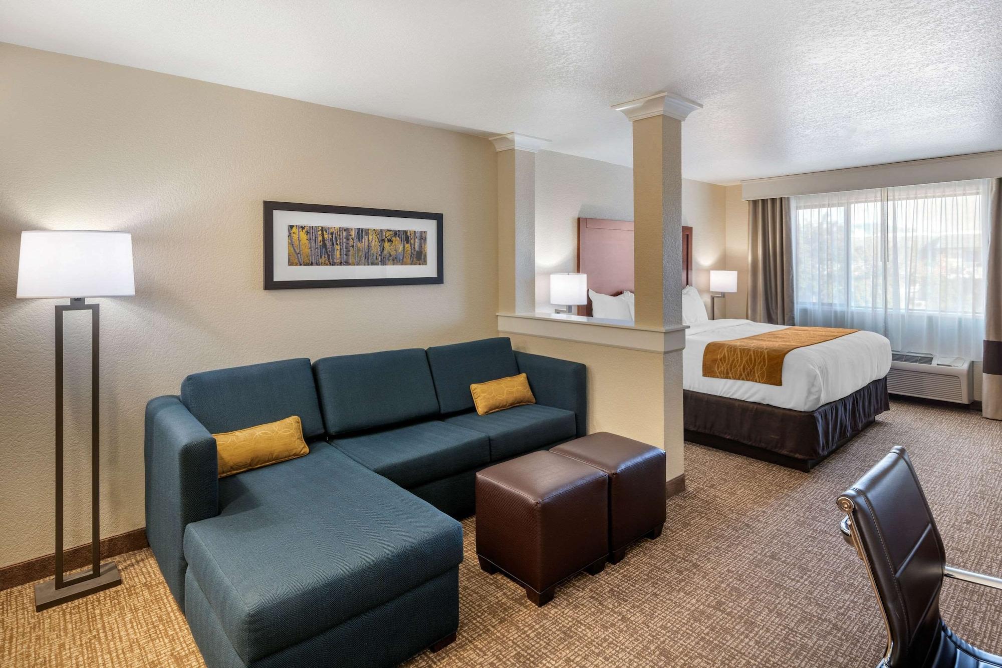 Comfort Inn & Suites Coeur D'Alene קור ד'אלן מראה חיצוני תמונה