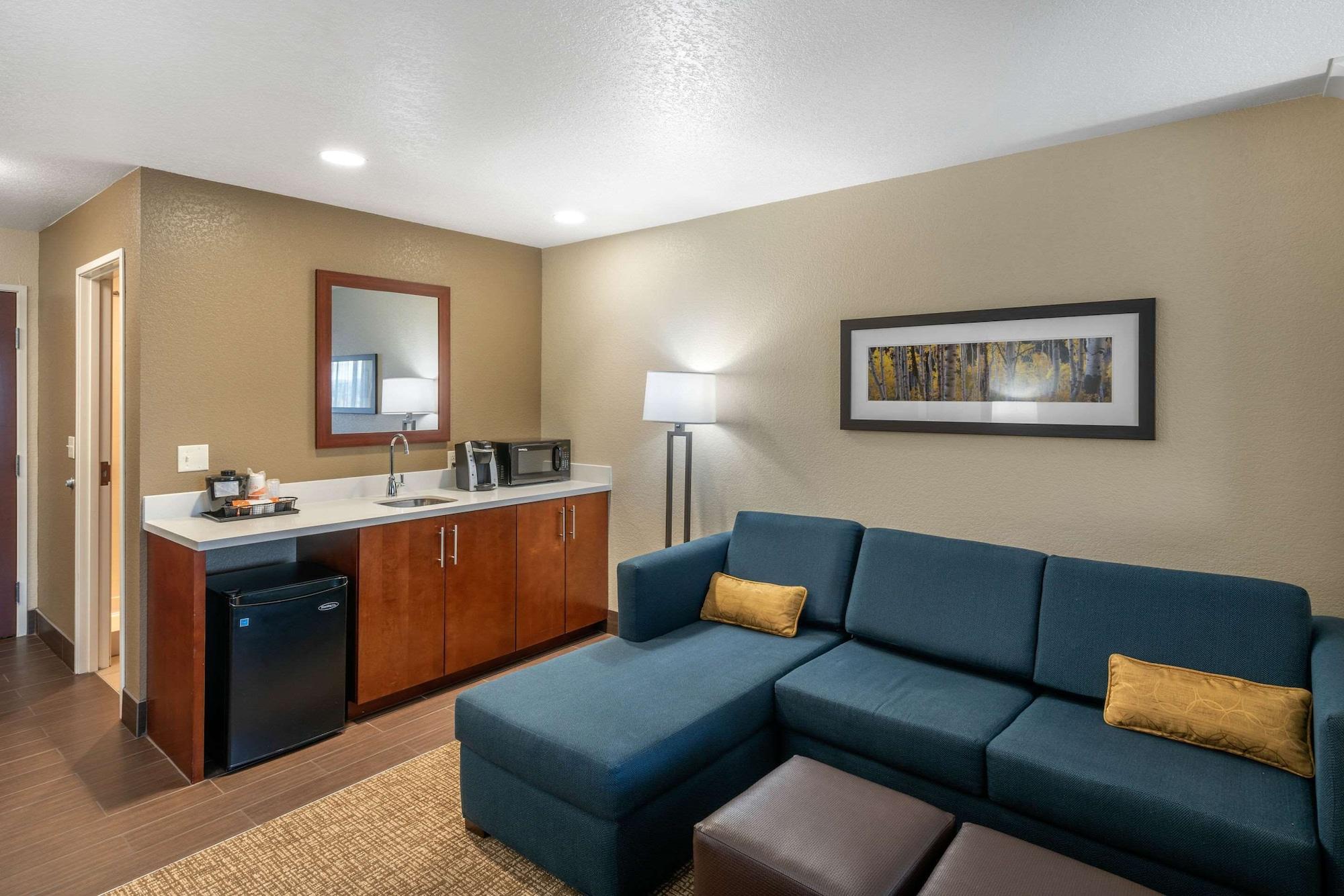 Comfort Inn & Suites Coeur D'Alene קור ד'אלן מראה חיצוני תמונה