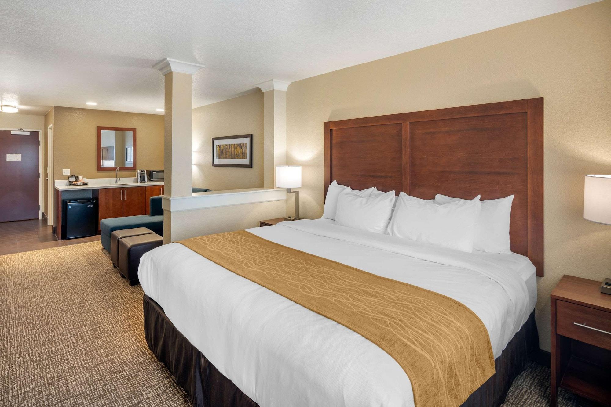 Comfort Inn & Suites Coeur D'Alene קור ד'אלן מראה חיצוני תמונה