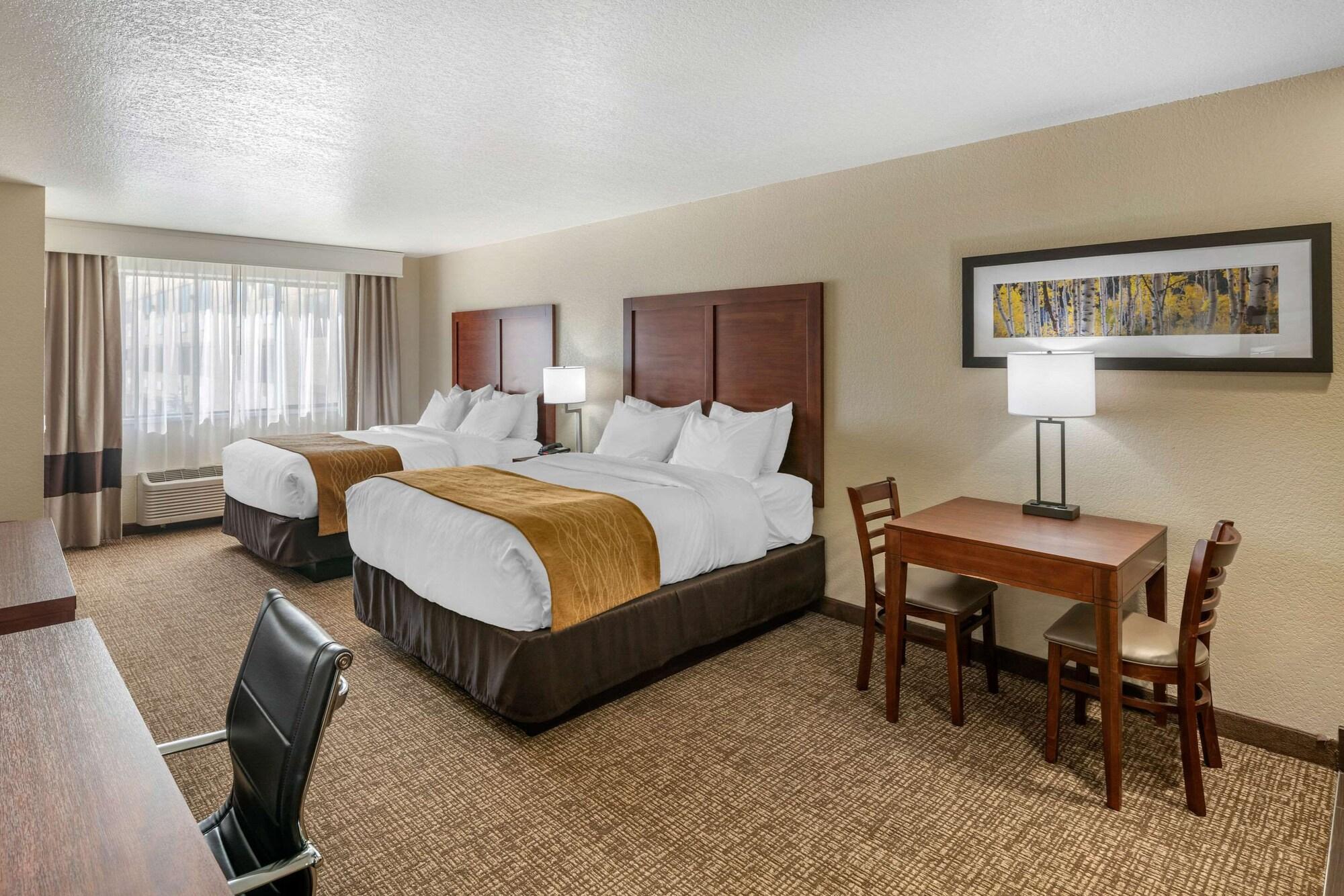 Comfort Inn & Suites Coeur D'Alene קור ד'אלן מראה חיצוני תמונה