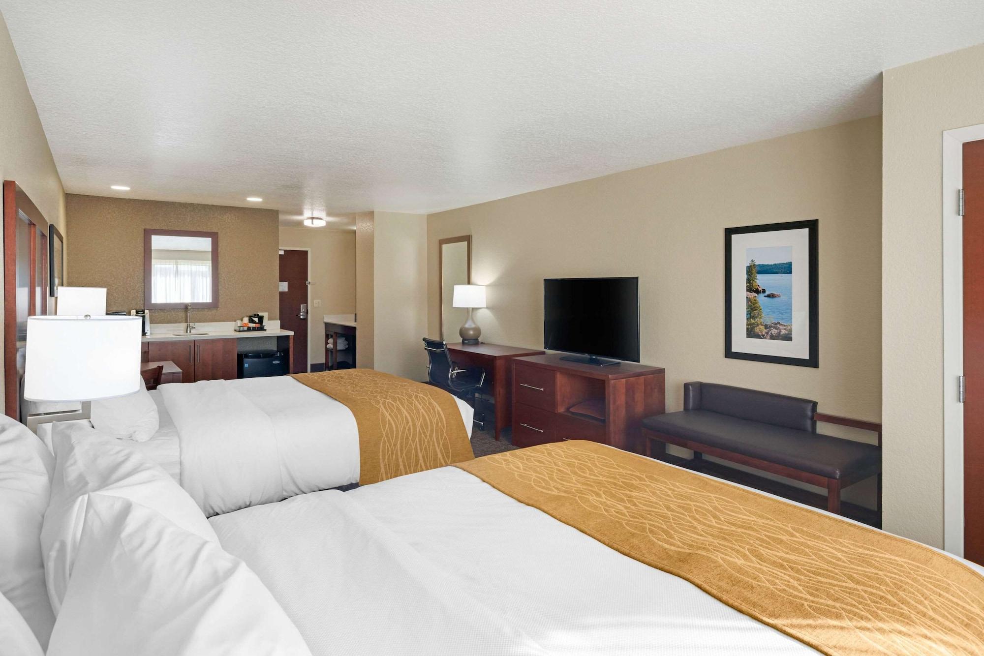 Comfort Inn & Suites Coeur D'Alene קור ד'אלן מראה חיצוני תמונה