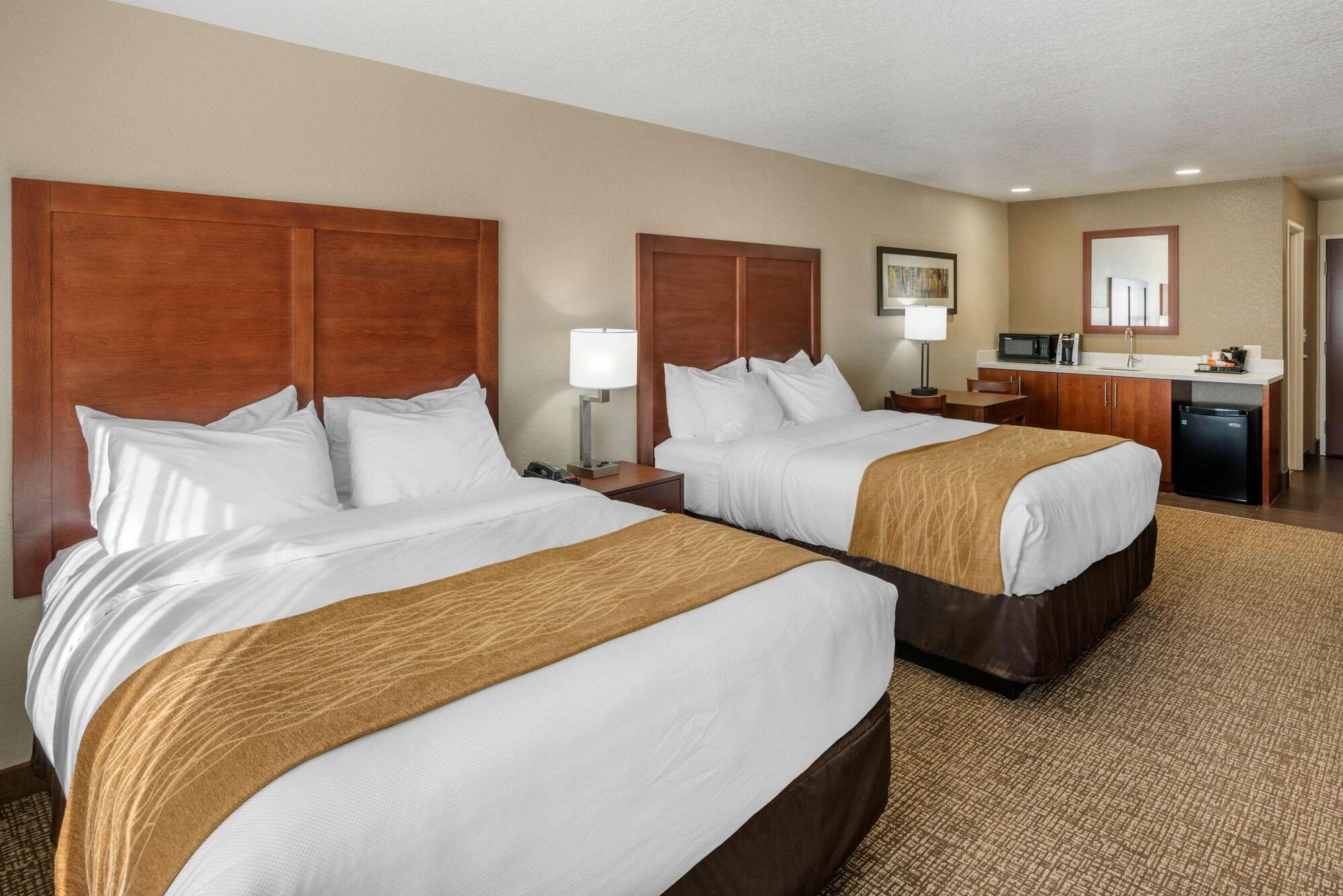 Comfort Inn & Suites Coeur D'Alene קור ד'אלן מראה חיצוני תמונה