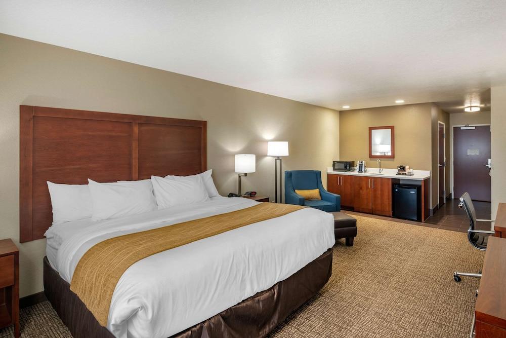 Comfort Inn & Suites Coeur D'Alene קור ד'אלן מראה חיצוני תמונה