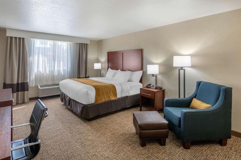 Comfort Inn & Suites Coeur D'Alene קור ד'אלן מראה חיצוני תמונה