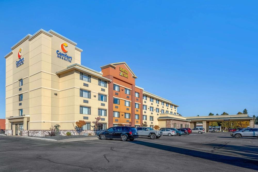 Comfort Inn & Suites Coeur D'Alene קור ד'אלן מראה חיצוני תמונה