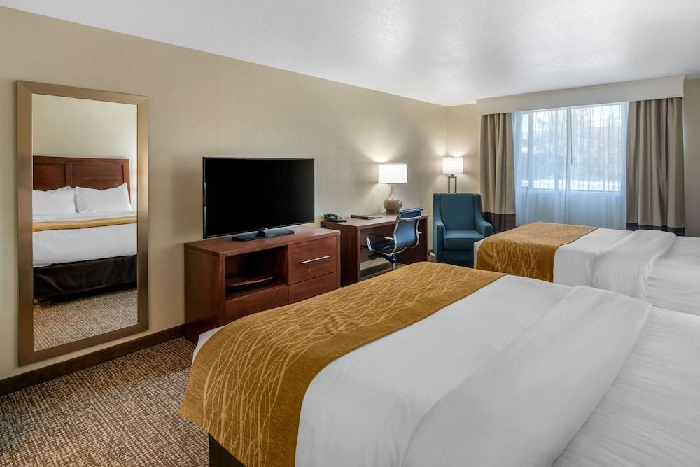 Comfort Inn & Suites Coeur D'Alene קור ד'אלן מראה חיצוני תמונה