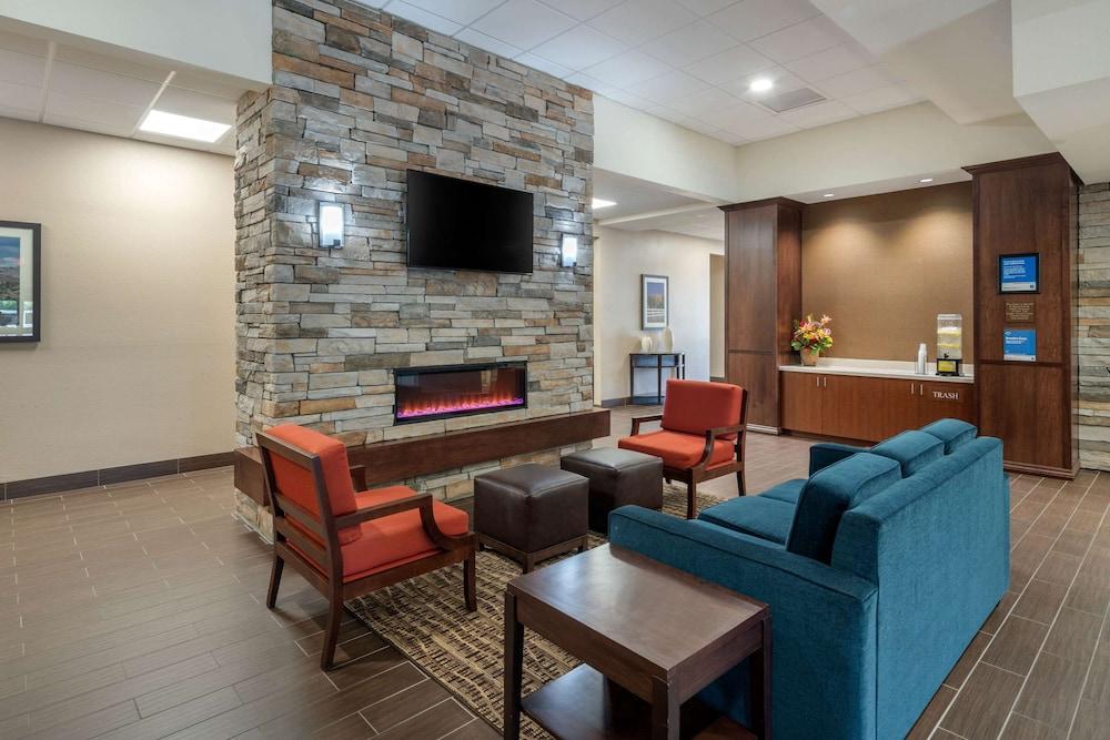 Comfort Inn & Suites Coeur D'Alene קור ד'אלן מראה חיצוני תמונה