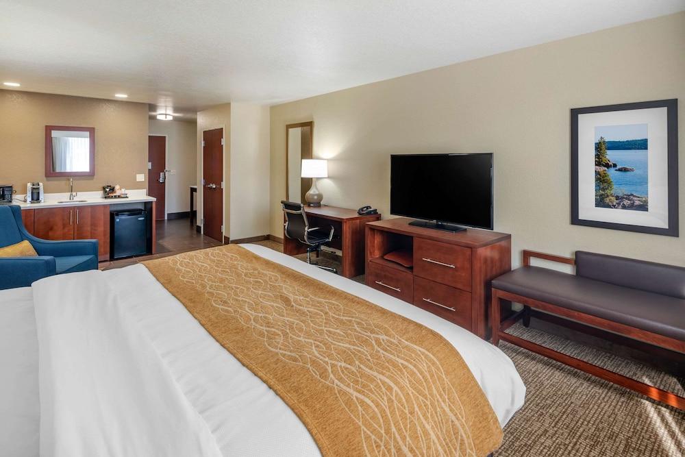 Comfort Inn & Suites Coeur D'Alene קור ד'אלן מראה חיצוני תמונה