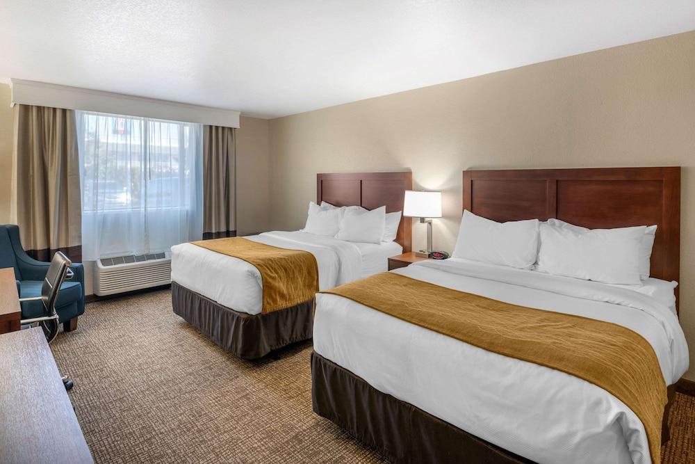 Comfort Inn & Suites Coeur D'Alene קור ד'אלן מראה חיצוני תמונה