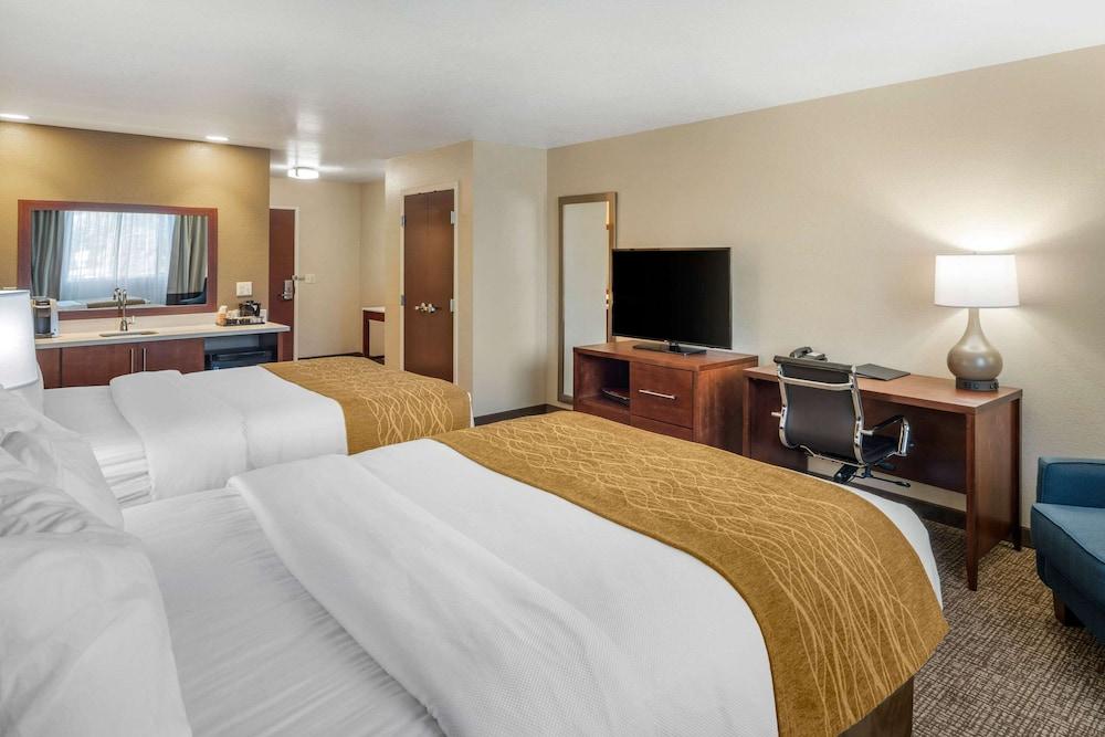 Comfort Inn & Suites Coeur D'Alene קור ד'אלן מראה חיצוני תמונה