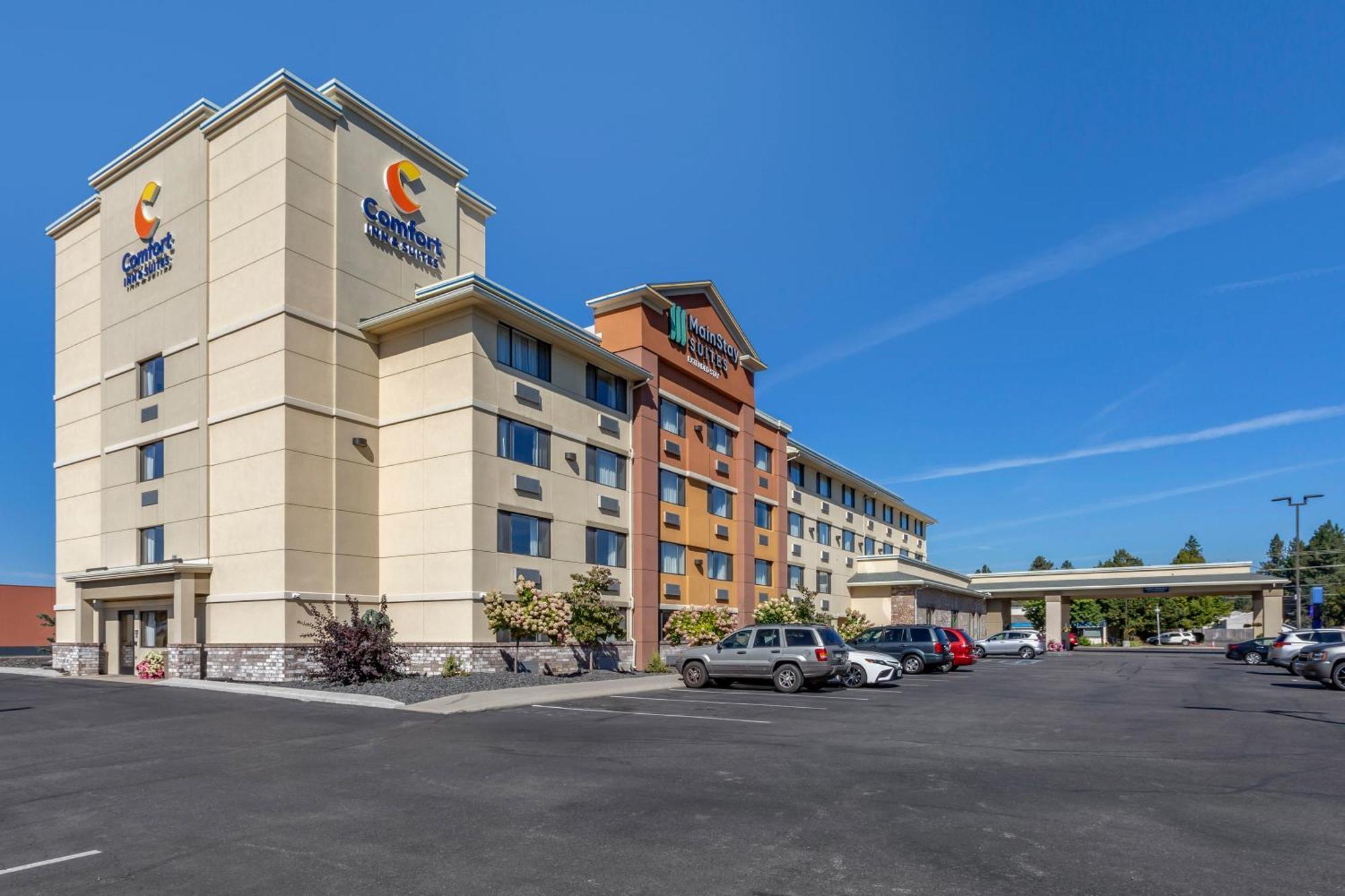 Comfort Inn & Suites Coeur D'Alene קור ד'אלן מראה חיצוני תמונה