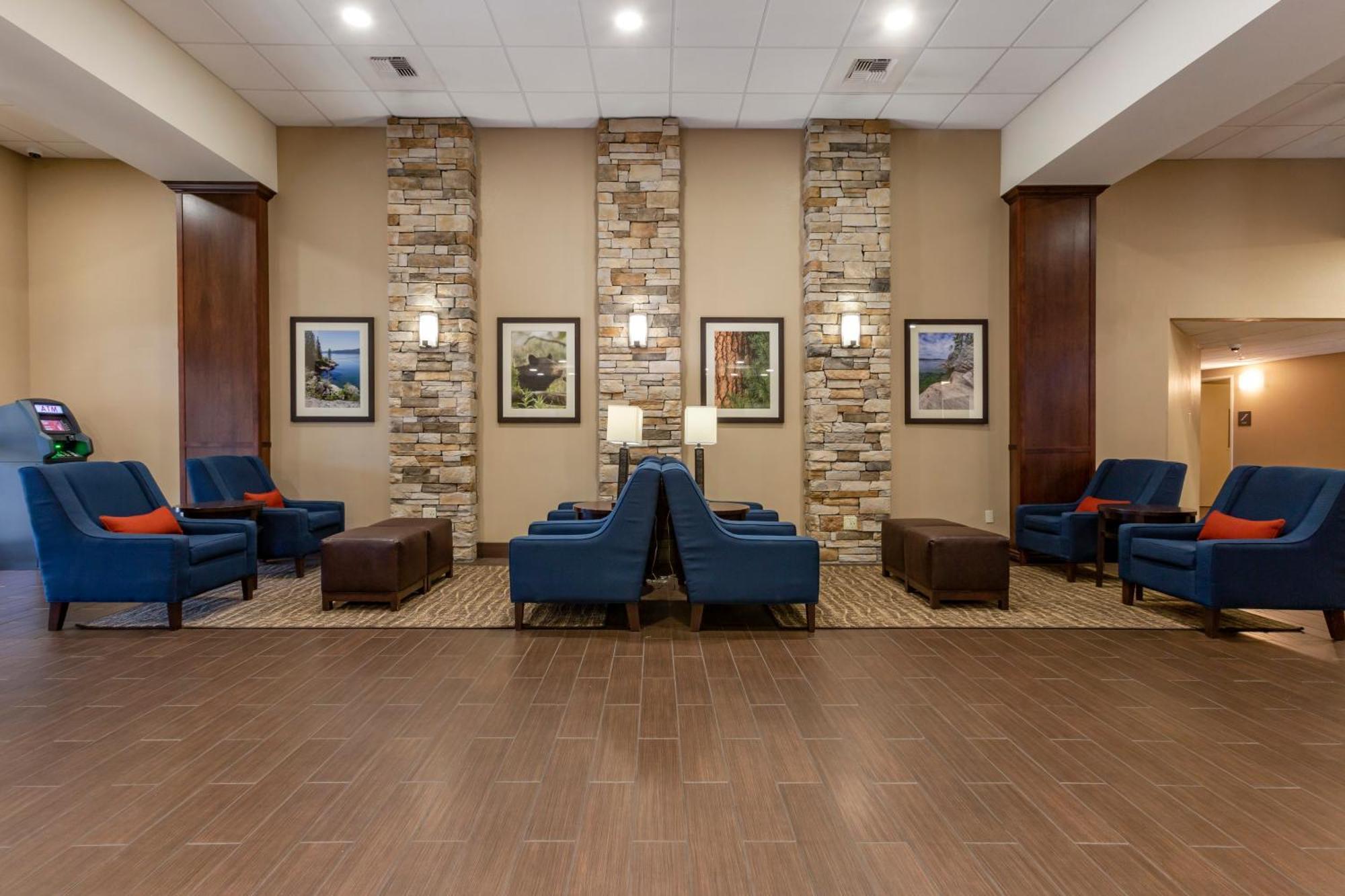 Comfort Inn & Suites Coeur D'Alene קור ד'אלן מראה חיצוני תמונה