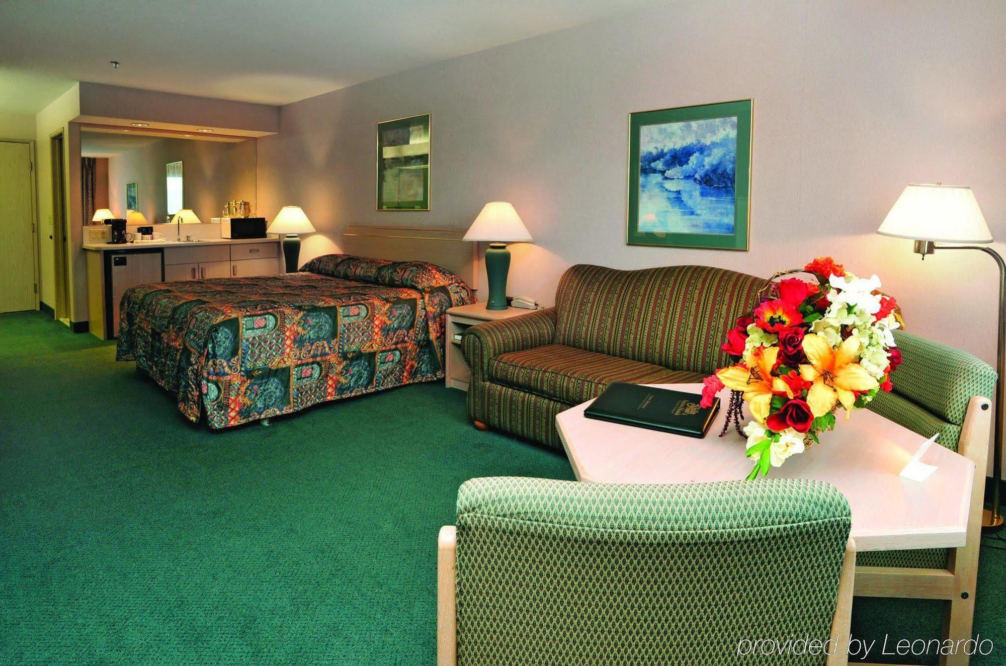 Comfort Inn & Suites Coeur D'Alene קור ד'אלן חדר תמונה